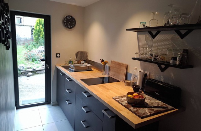 Vacation home with garden