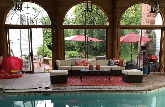 Vacation house, with strong wifi to work and study remotely.