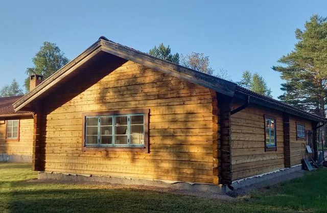 Vackert belägen lägenhet i Gesunda