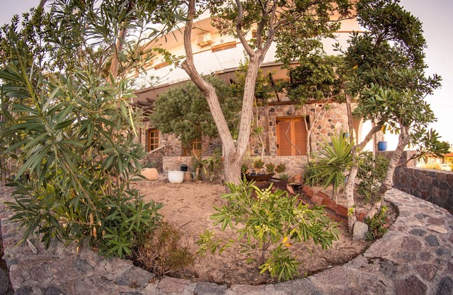 Vagia Beach Apartments. Secluded Gateway over the Beach.