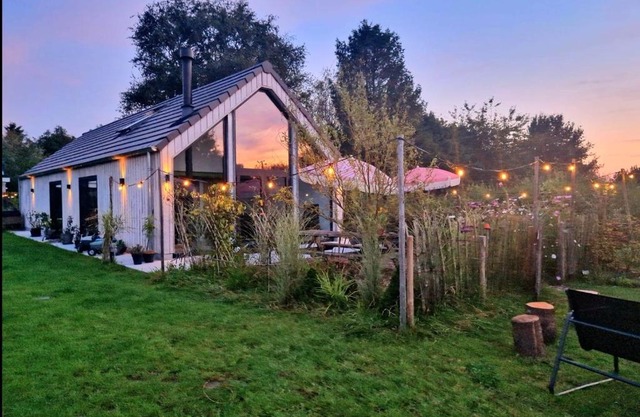 Vakantiehuisje Buuf in de Brabantse natuur