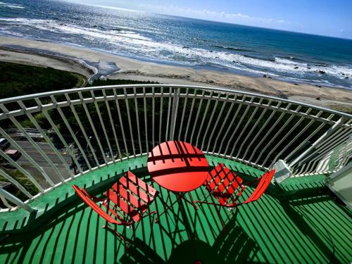 Vermillion Waves Retreat