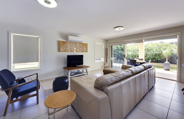 Very comfortable, air conditioned, WIFI, downstairs unit located a few.