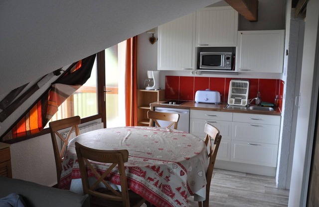 Very quiet apartment at the foot of the slopes with unobstructed view - Rated 1 star