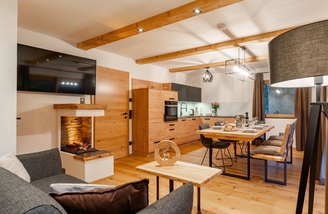 Very luxurious apartment with sauna