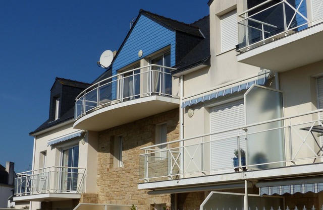 Very nice apartment T3. Very quiet, 250 m from Grand Plage and shops