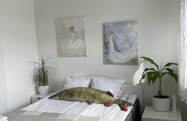 VesiLahti RoofLevel — Chic 1-bedroom apartment with a loft bed and AC in Lahti