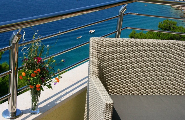 Villa Opera Luxury Villa direct above the Private Beach