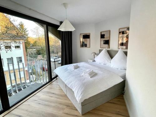 VIBE Altstadt Apartments - Zentral - Sonnig - Voll ausgestattet