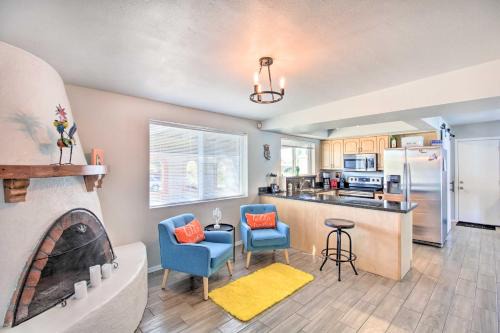 Vibrant, Colorful Tucson Abode with Pool and Hot Tub