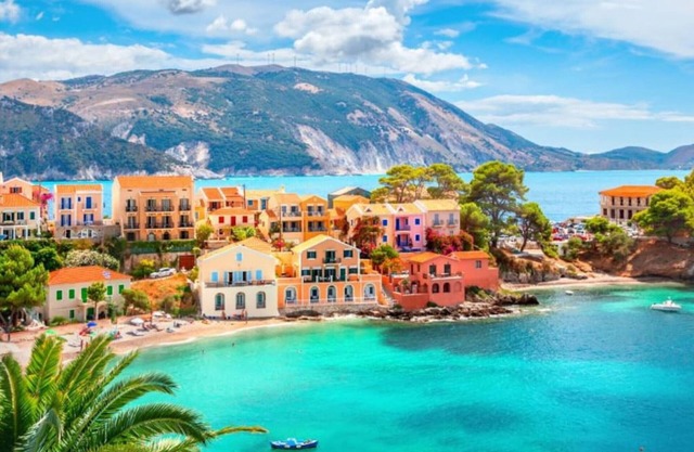VICKY'S VIEW. The best location in Assos!