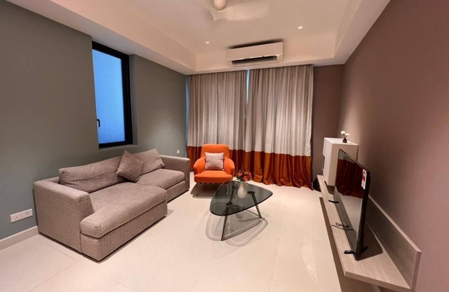 ViiA Residences is located in the new Golden Triangle of Kuala Lumpur.
