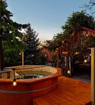 Vila cu Ciubar & Jacuzzi - Sunset Hill House