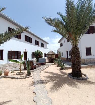 Vilas na areia aparthotel