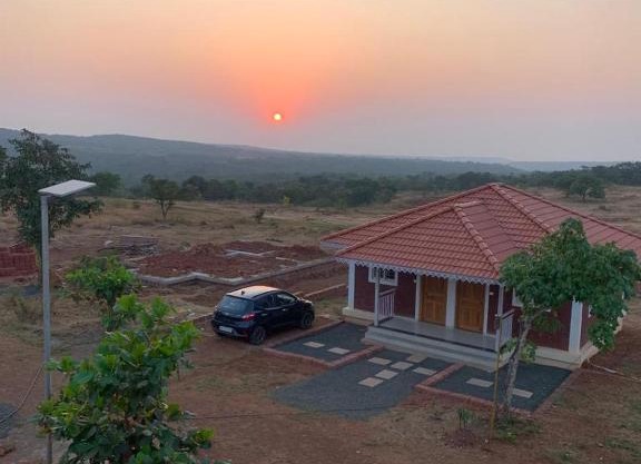 Villa 135 Konkan Trails Dapoli Only families welcomed