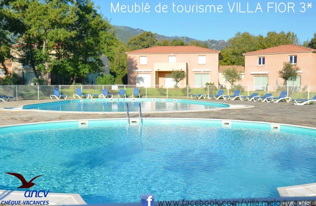 Villa 3 * 62m², 2Bedroom, Closed Residence, Swimming pools, Wi-fi, Parking, Calm 800m Sea