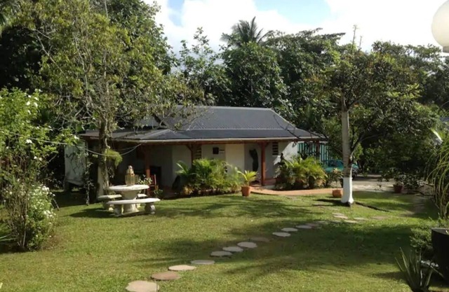 VILLA ALPINIA in the center of the island near beaches and rivers