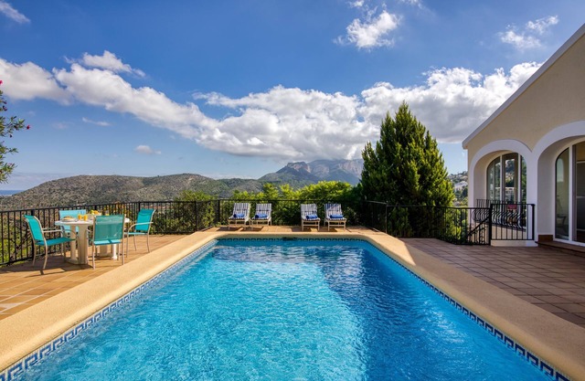 Villa Arriba 6 - Denia, Costa Blanca