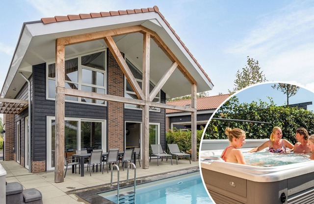 ✓ Villa at Résidence Lichtenvoorde ✓ Holiday home for 10 persons ✓ Located in Lichtenvoorde (Gelderland) ✓ Holiday park in the Achterhoek ✓ Book directly through the park