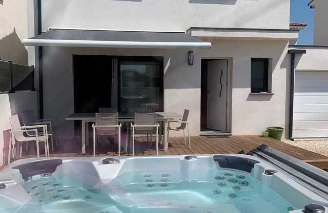 Villa Avec spa Tout Confort 2 Chambres 4 Personnes