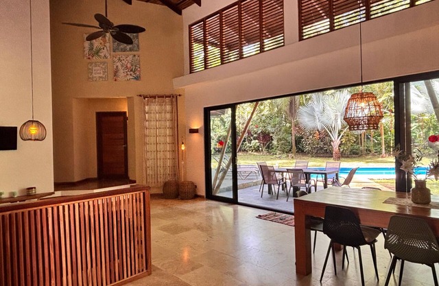 Villa Cabú. Tropical villa with private pool