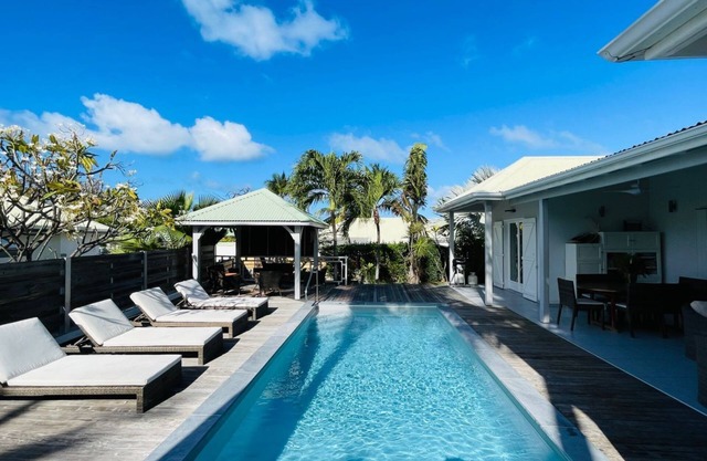 Villa CASA ANTILLA Heated Pool in Orient Bay Cistern