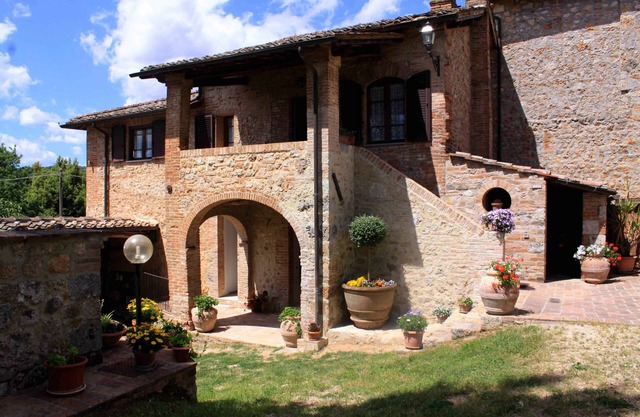 Villa Casabella near Siena