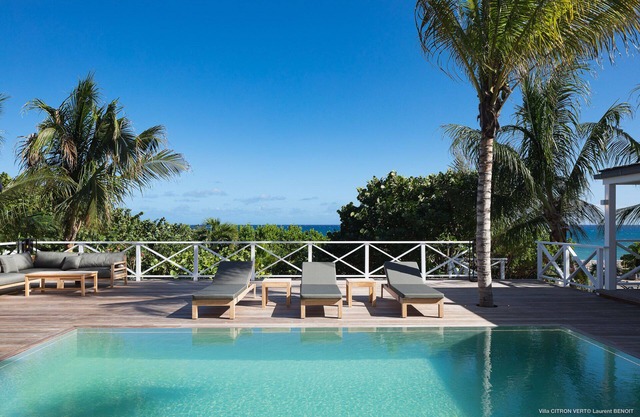 Villa Citron Vert | Ocean View - Located in Magnificent Toiny with Private Pool