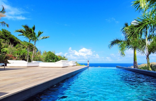 Villa Coco Rock | Ocean View - Located in Wonderful Petit Cul de Sac with Private Pool