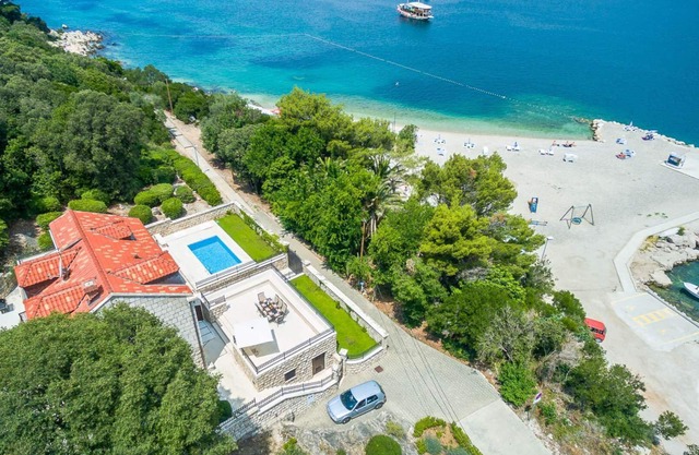 Villa Dubrovnik - with sea views, beachfront, spectacular location