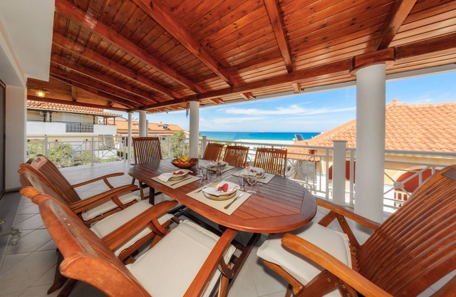 Villa Eleni-2nd Floor Maisonette with Ocean panorama terrace for up to 8 people