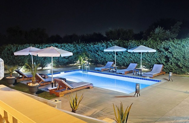 Villa Eleon with private pool, BBQ and beautiful garden.