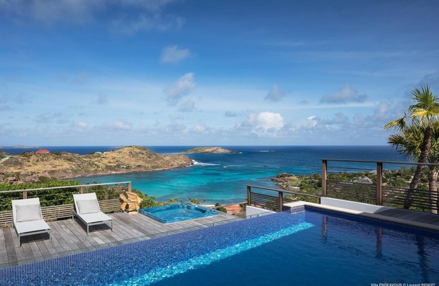 Villa Endeavour | Ocean View - Located in Exquisite Petit Cul de Sac with Private Pool