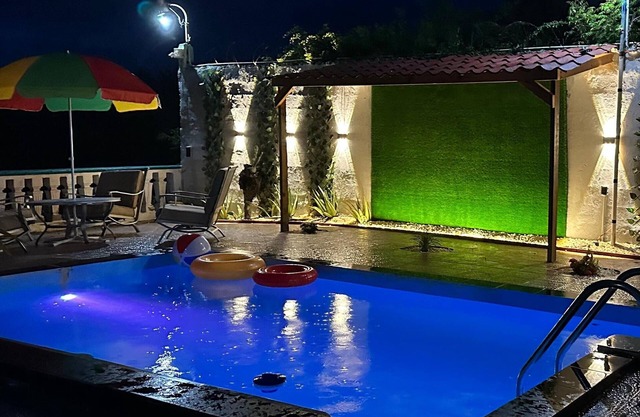 Villa Frente al mar con Piscina