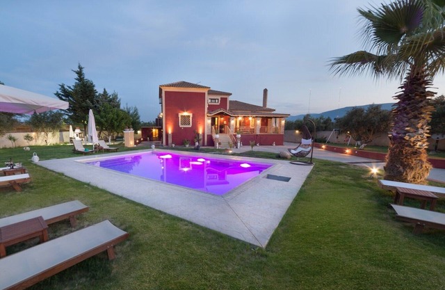 Villa Froso Eight Bedroom Villa