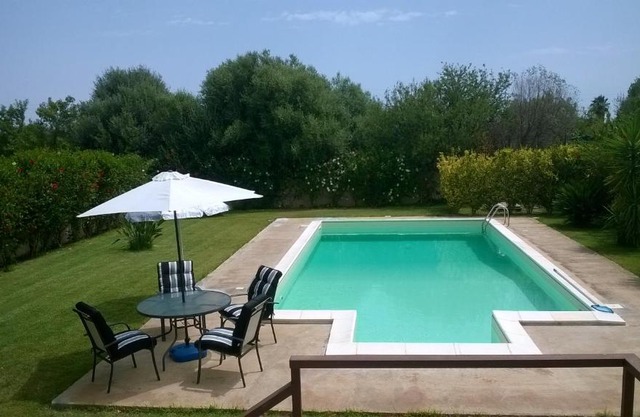 villa gio con piscina