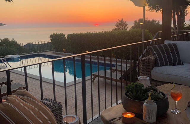 Villa Elia of Vigli Villas - Private Luxury Villa w/stunning view & heated pool