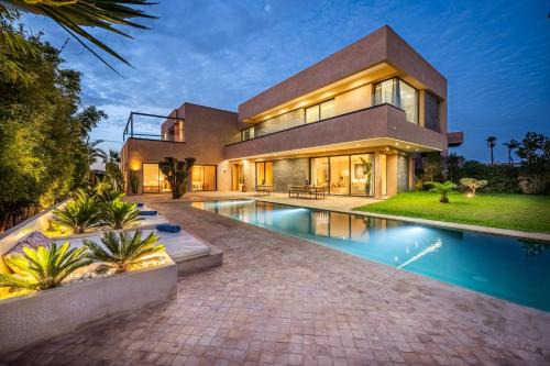 Villa Hicham Golf Marrakech