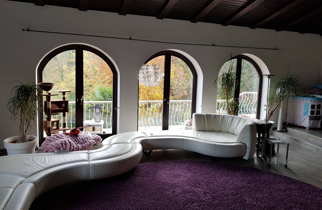 Villa im Naturschutzgebiet