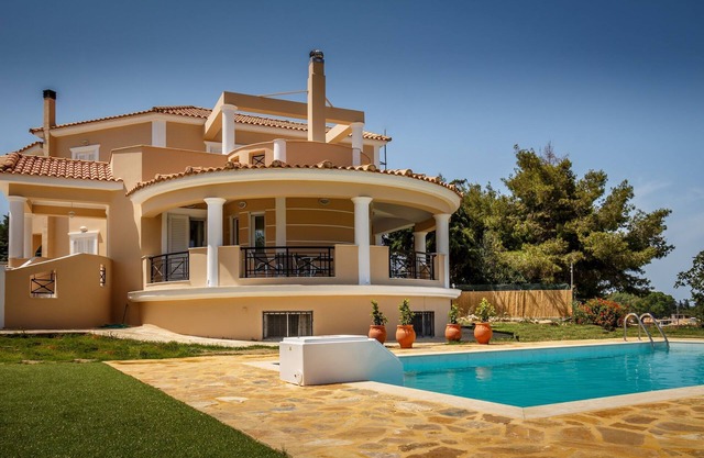 Villa in Kalpaki with Private Pool