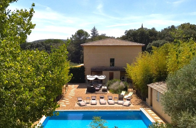 Villa La Charmeuse Fleurie: ideal for get-togethers with family and friends!