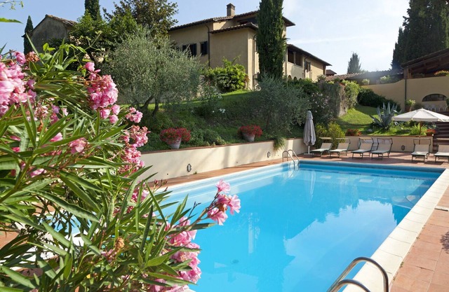 Villa La Falterona 15 km. from Florence
