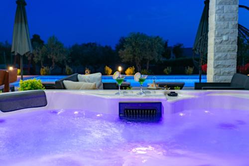 Villa Lorema-pet friendly on 5000 sqm garden,pool, jacuzzi, billiard&PS5