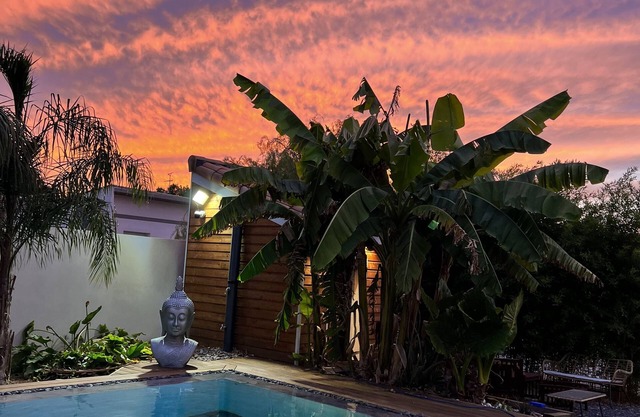 Villa Luxe Bali House 3 Chambres 8 Couchages à 20 min des Plages