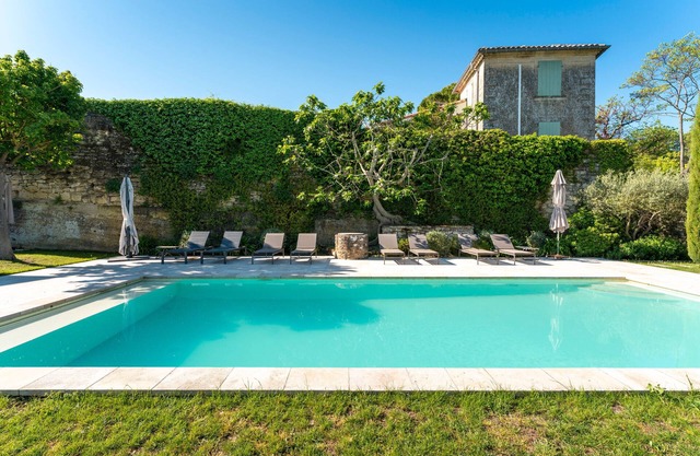 Villa 'Maison D'architecte' with Private Pool, Private Terrace and Wi-Fi