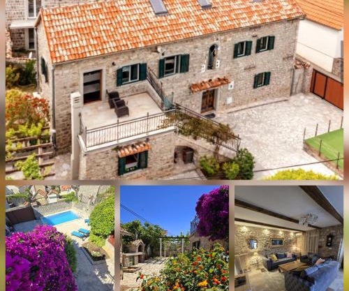 Villa Mara Lustica Bay Retreat near Kotor, Tivat