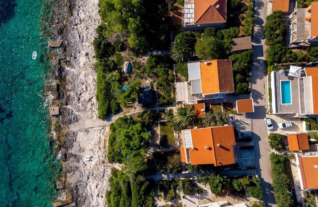 Villa Maritime near Vela Luka, beachfront