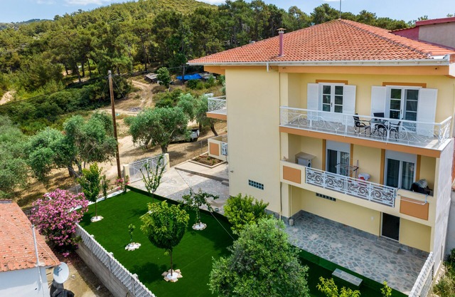 Villa Markos Limenaria thassos