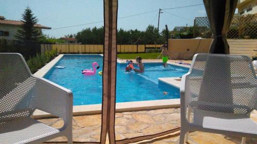 Villa MATER - luxuriously equipped villa with a 15m long swimming pool