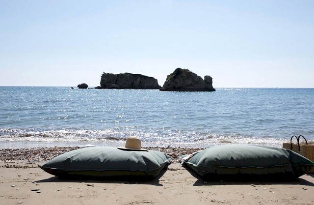 Villa Melitiei beach front